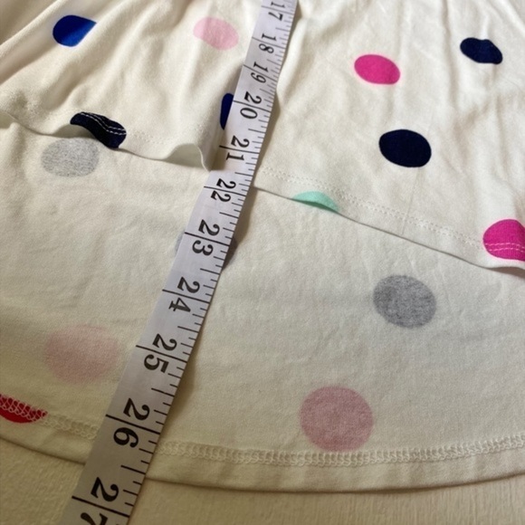 Crown & Ivy Women's‎ Julianna Henley Ruffle Trim Dot
Shirt in Ivory - Picture 9 of 11